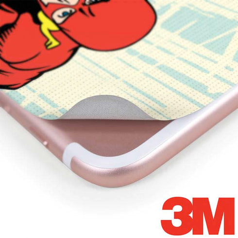 DC Comics The Flash Classic Art Sprint Pose iPhone 8 Plus Skin